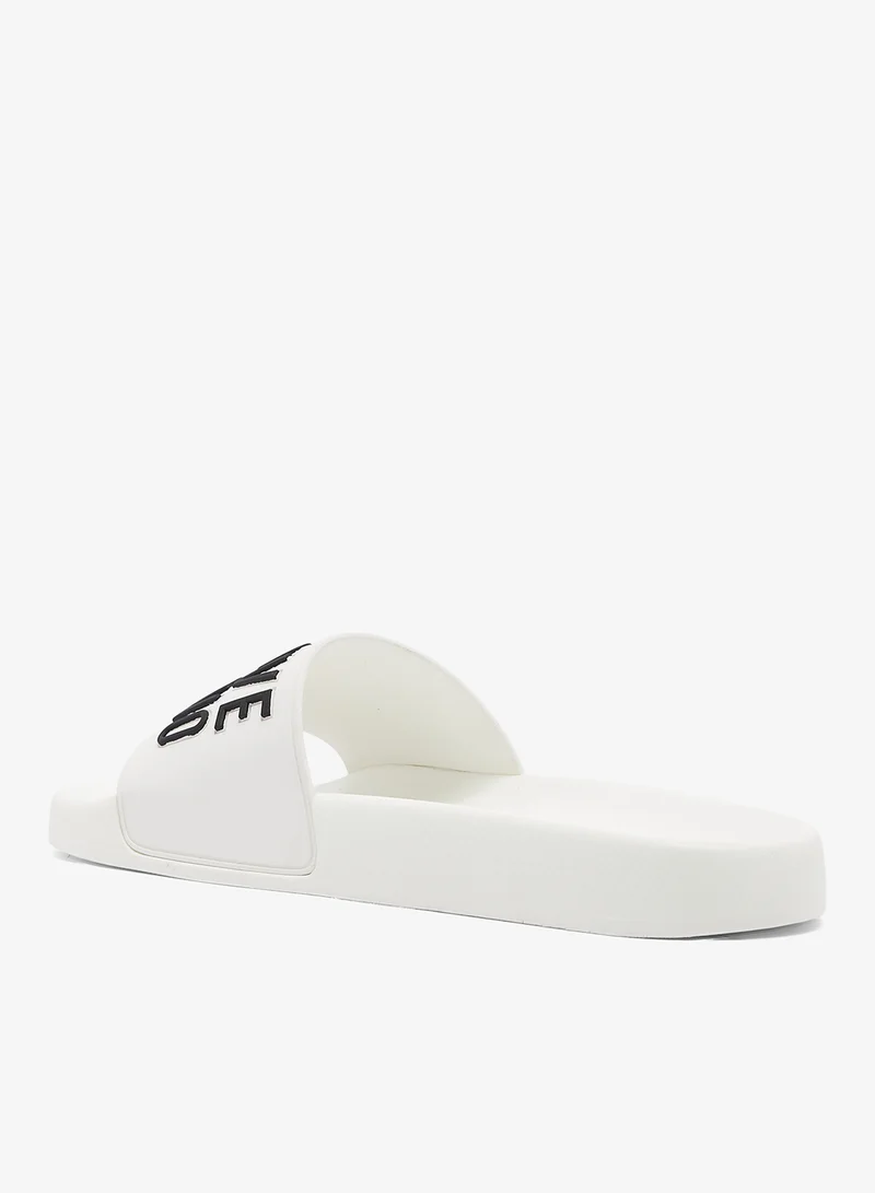 Love Moschino Pool Slide Mules